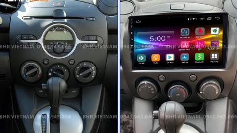 Màn hình DVD Android xe Mazda 2 2007 - 2014 | Kovar T1